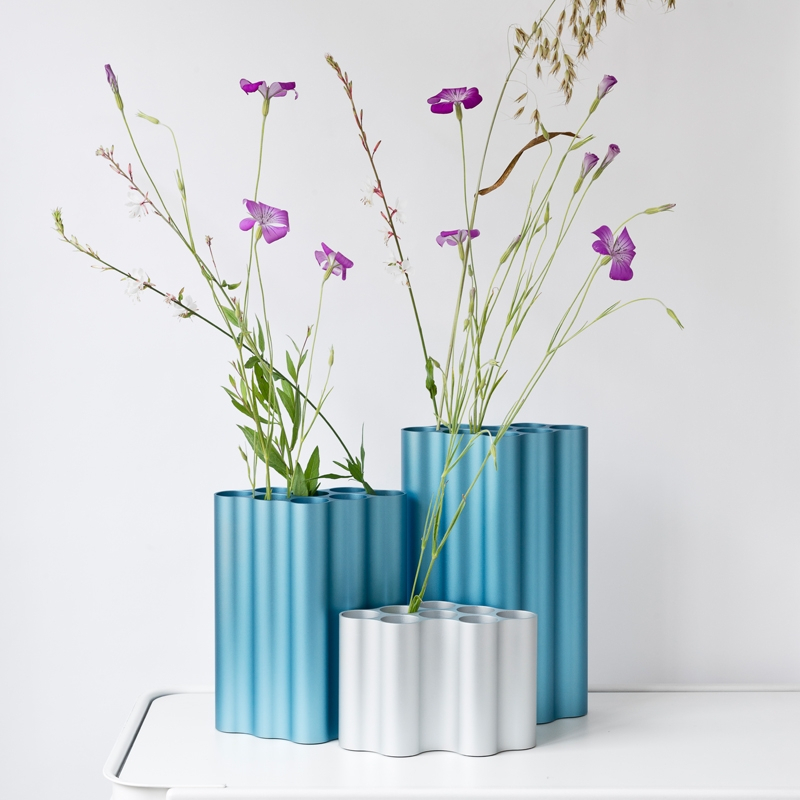 Vase Vase NUAGE small Argent VITRA