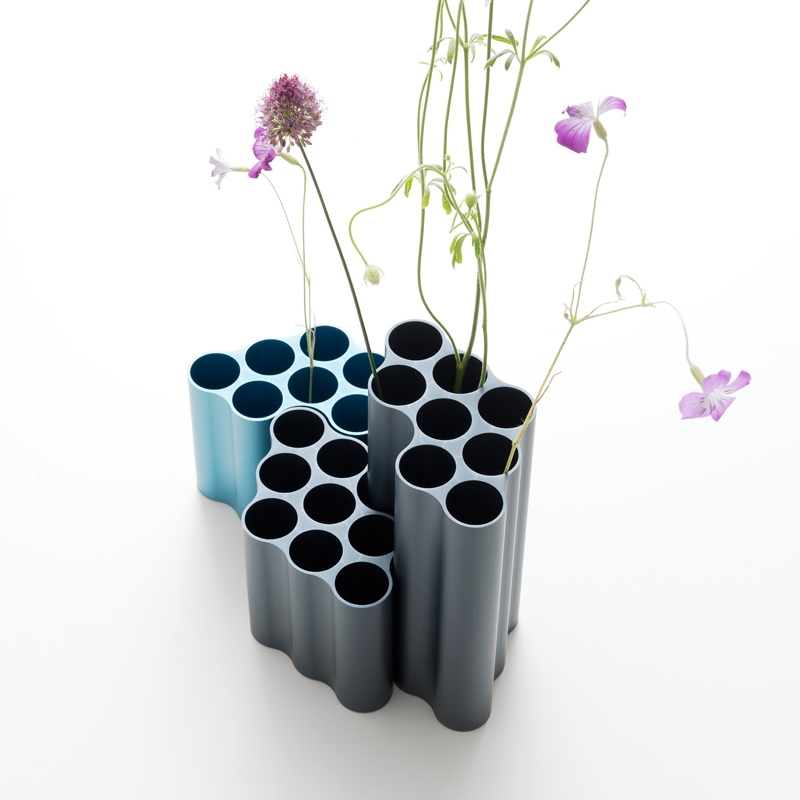 Vase Vase NUAGE medium Bleu acier VITRA