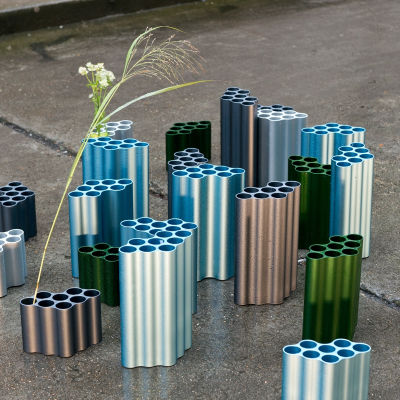 Vase Vase NUAGE large Bleu acier VITRA