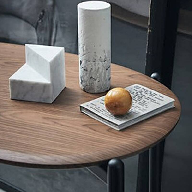 Bureau LUNAT Noyer/ noir KARTELL