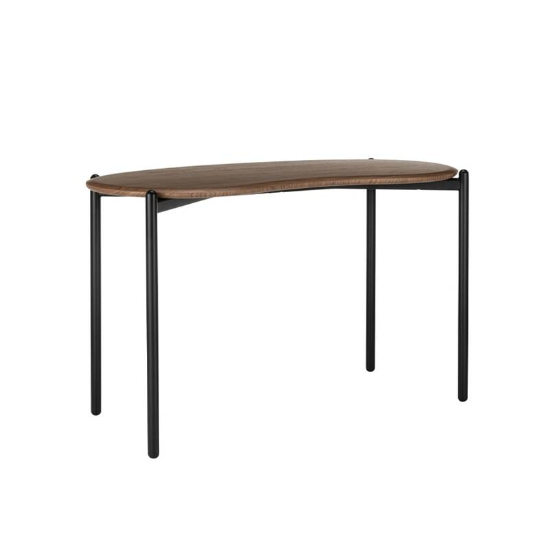 Bureau LUNAT Noyer/ noir KARTELL