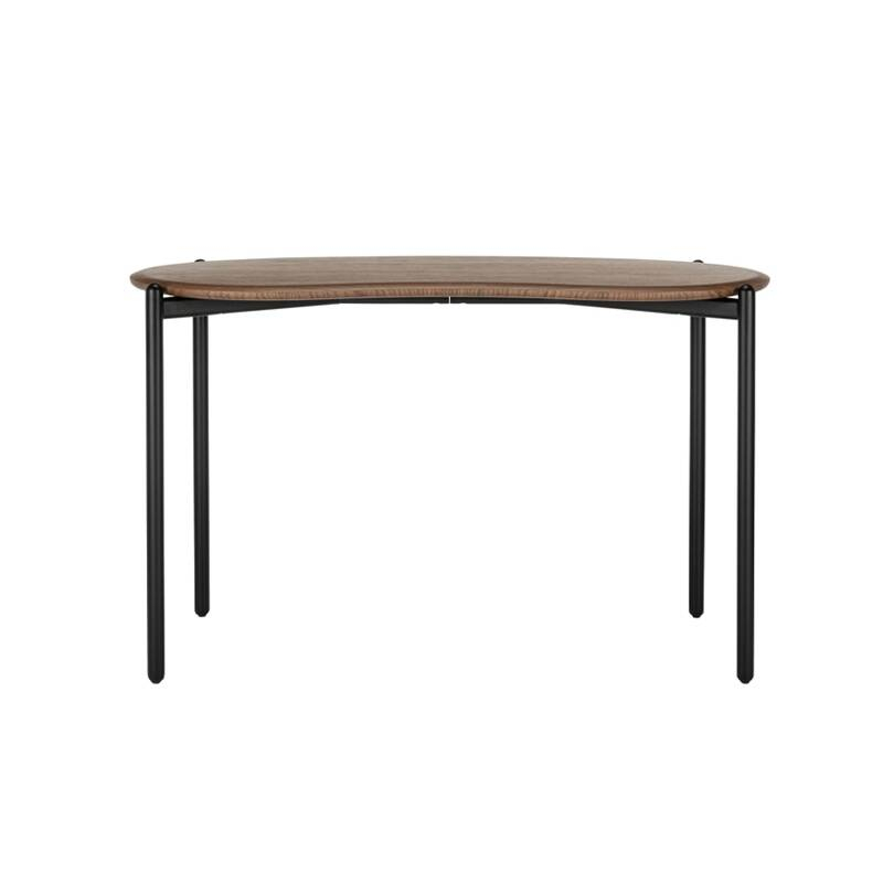 Bureau LUNAT Noyer/ noir KARTELL