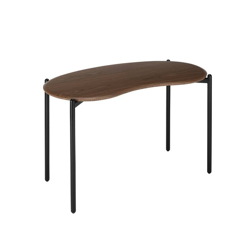 Bureau LUNAT Noyer/ noir KARTELL