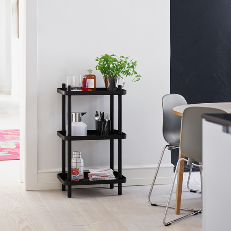 Etagère BLOCK Noir Normann Copenhagen