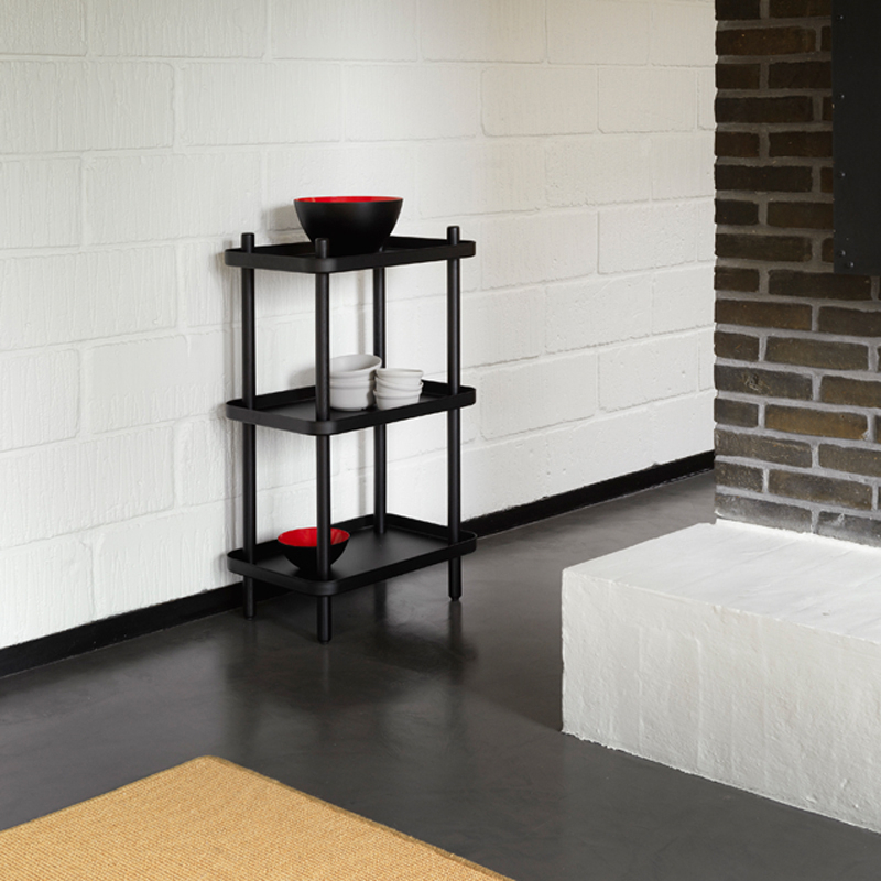 Etagère BLOCK Noir Normann Copenhagen