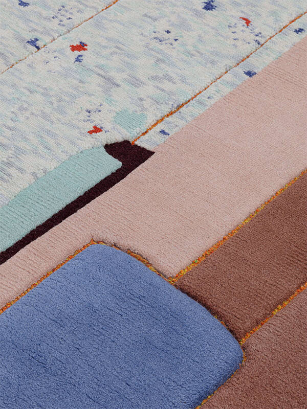 Tapis Tapis PATCHA STANDARD Bordeaux CC-TAPIS