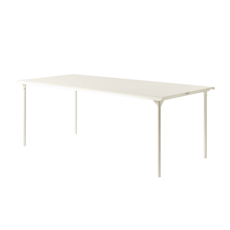Table extérieur Table PATIO 200x100  Blanc perlé TOLIX
