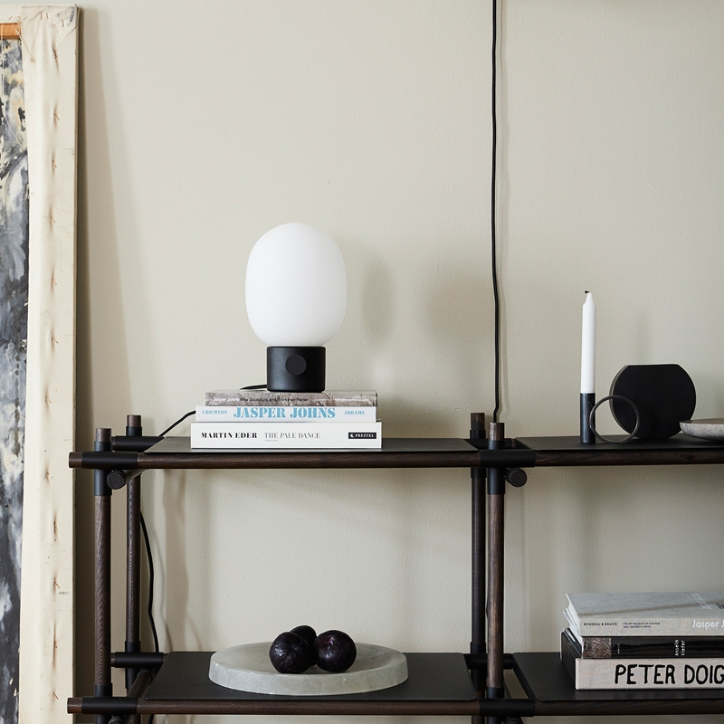 Lampe à poser JWDA métal Noir AUDO COPENHAGEN