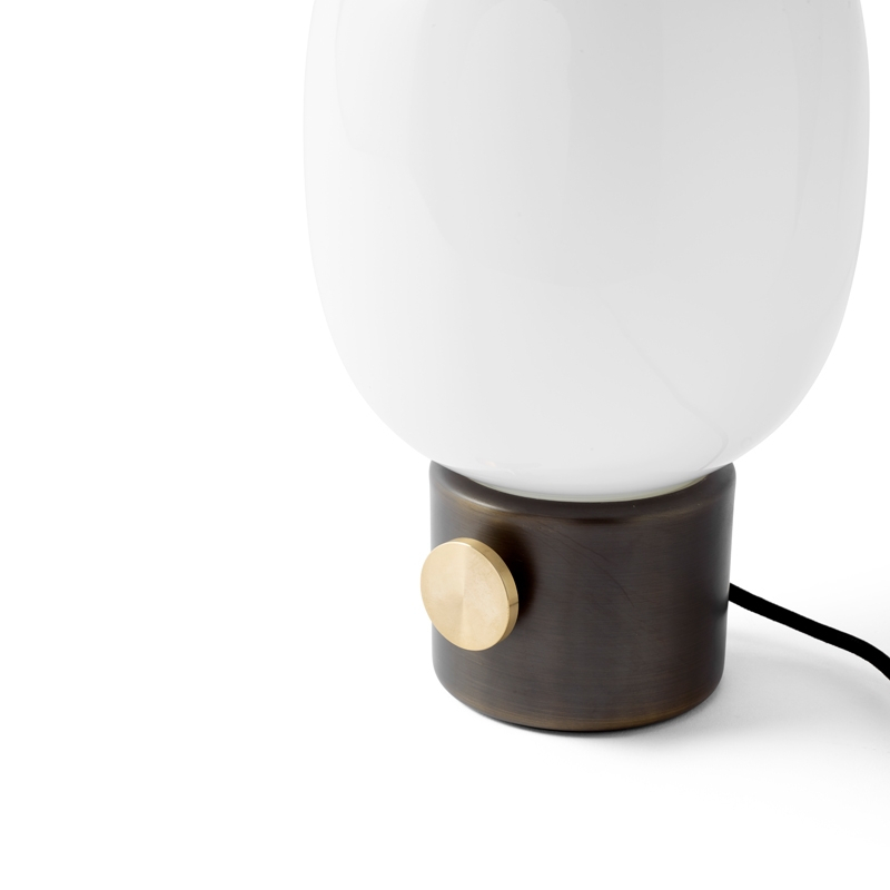 Lampe à poser JWDA métal Laiton bruni AUDO COPENHAGEN