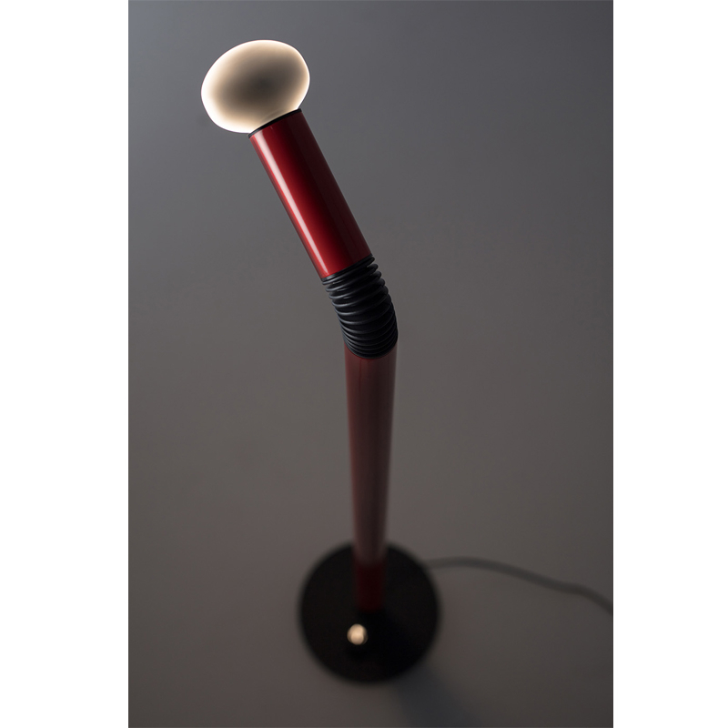 Lampadaire PERISCOPIO H 197 Rouge STILNOVO