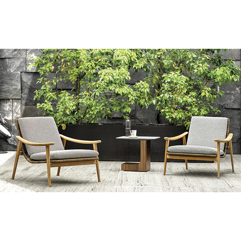 Fauteuil extérieur FYNN OUTDOOR MINOTTI