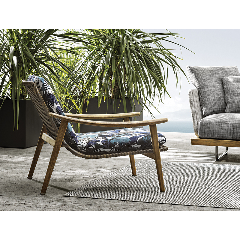 Fauteuil extérieur FYNN OUTDOOR MINOTTI