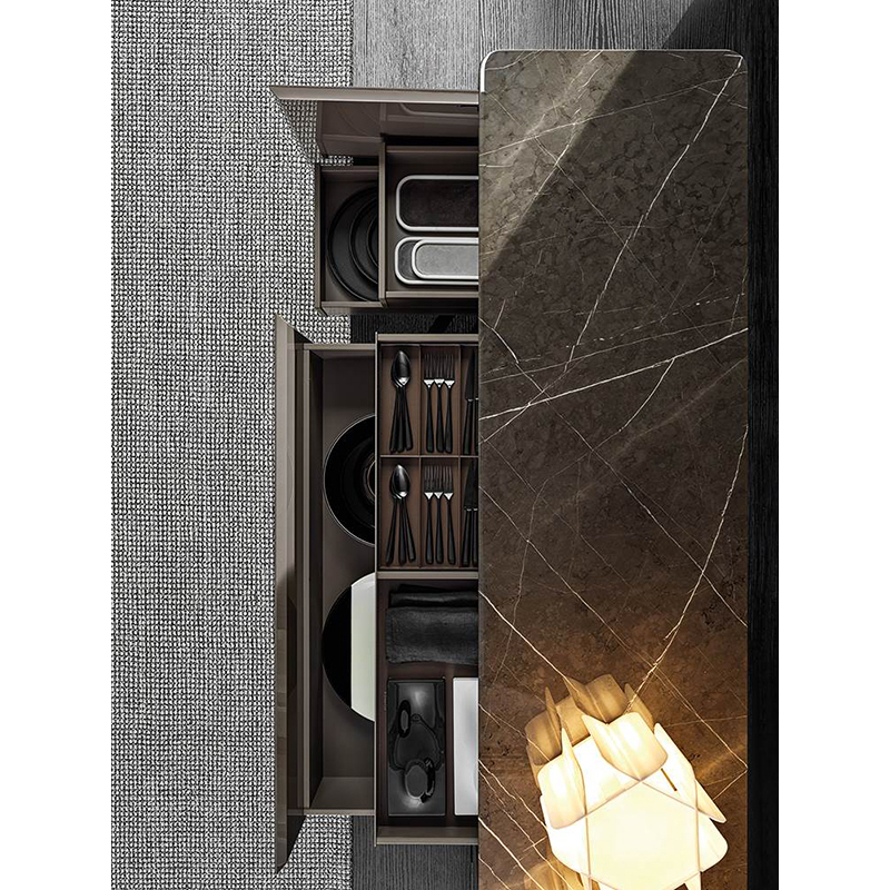 Meuble de rangement LOU 2020 MINOTTI