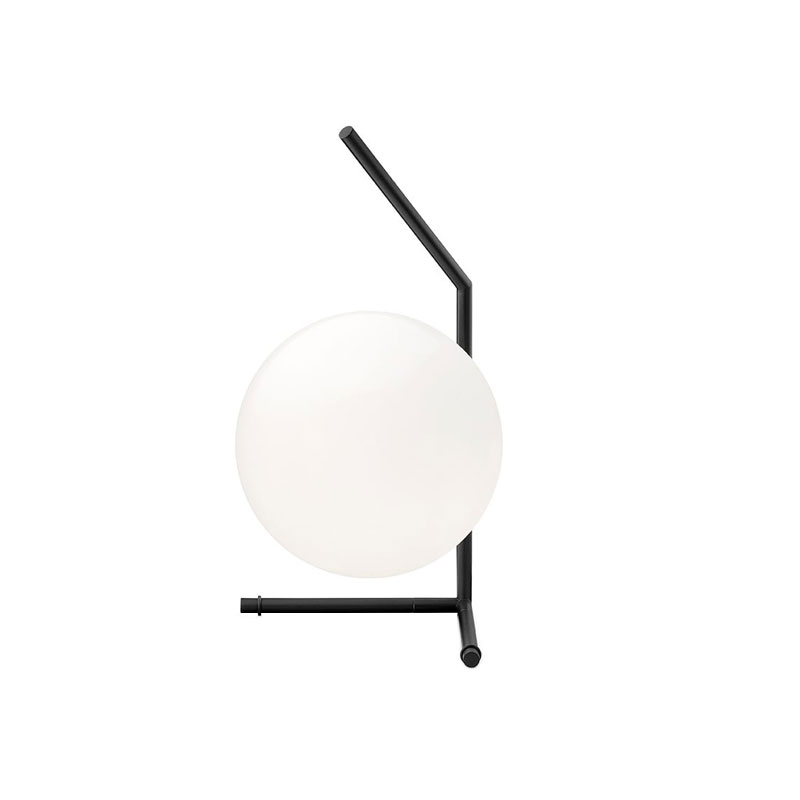 Lampe à poser IC T1 LOW Noir FLOS