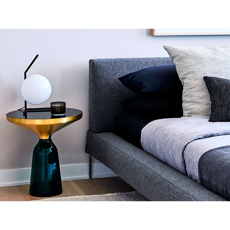 Lampe à poser IC T1 LOW Noir FLOS