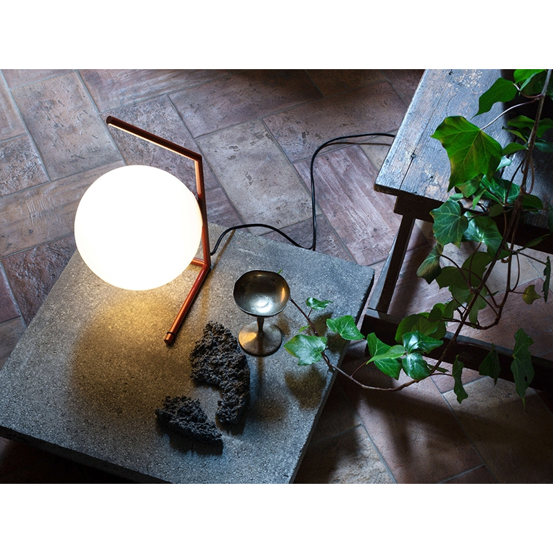 Lampe à poser IC T1 LOW Noir FLOS