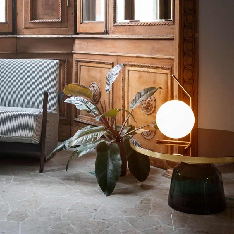 Lampe à poser IC T1 LOW Noir FLOS