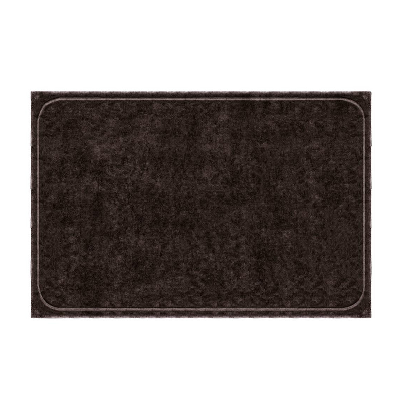 Tapis Tapis OUTLINE Marron foncé MINOTTI
