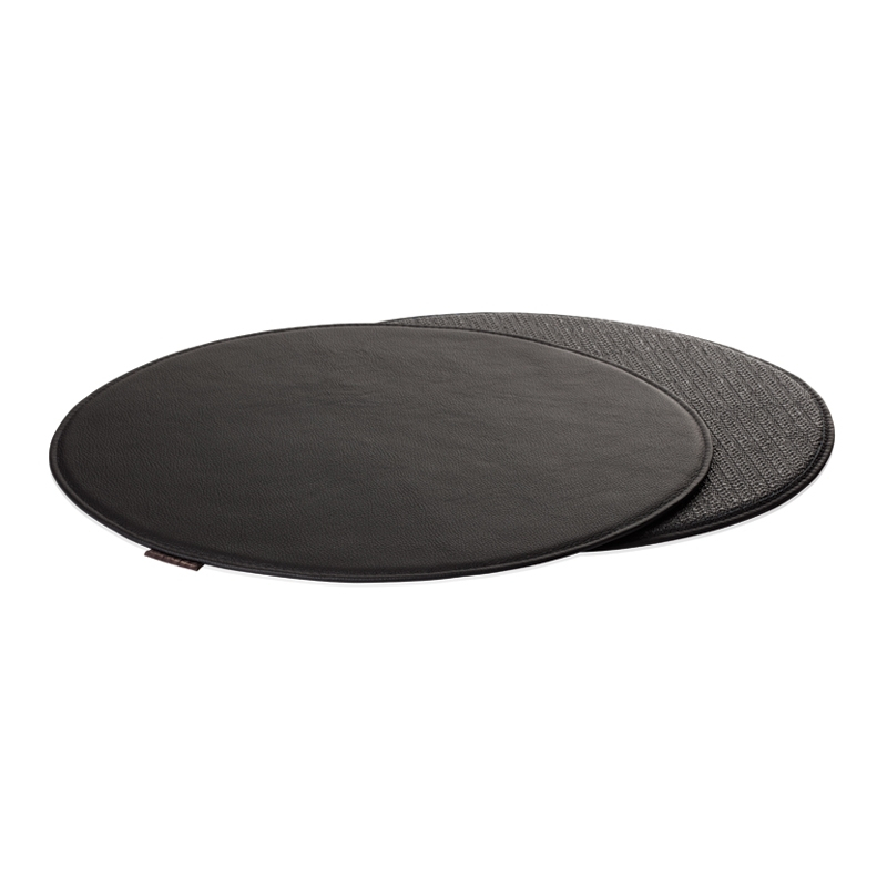 Coussin Galette d'assise SERIE 7 Noir FRITZ HANSEN