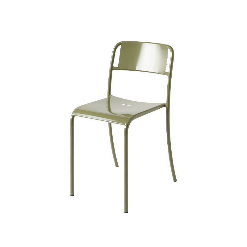 Chaise extérieur Chaise PATIO PLEIN Vert jonc TOLIX