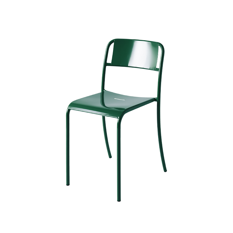 Chaise extérieur Chaise PATIO PLEIN  Vert mousse TOLIX
