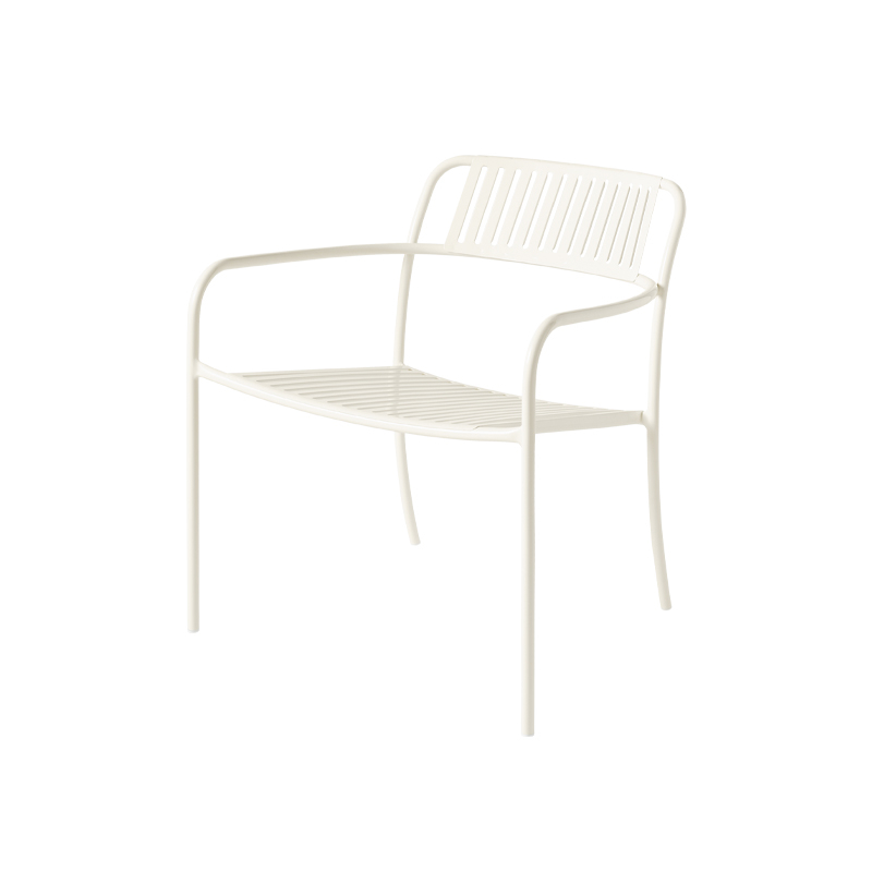 Fauteuil extérieur Fauteuil PATIO LAMES  Blanc perlé TOLIX