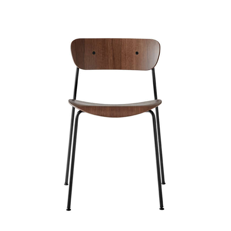 Chaise PAVILION AV1 Noyer AND TRADITION