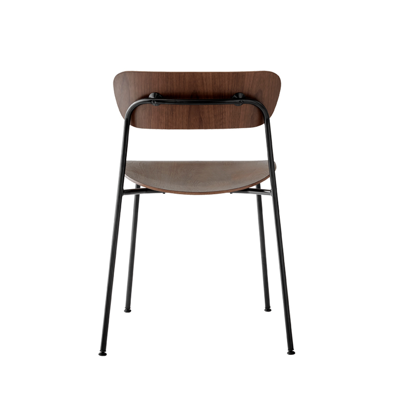 Chaise PAVILION AV1 Noyer AND TRADITION