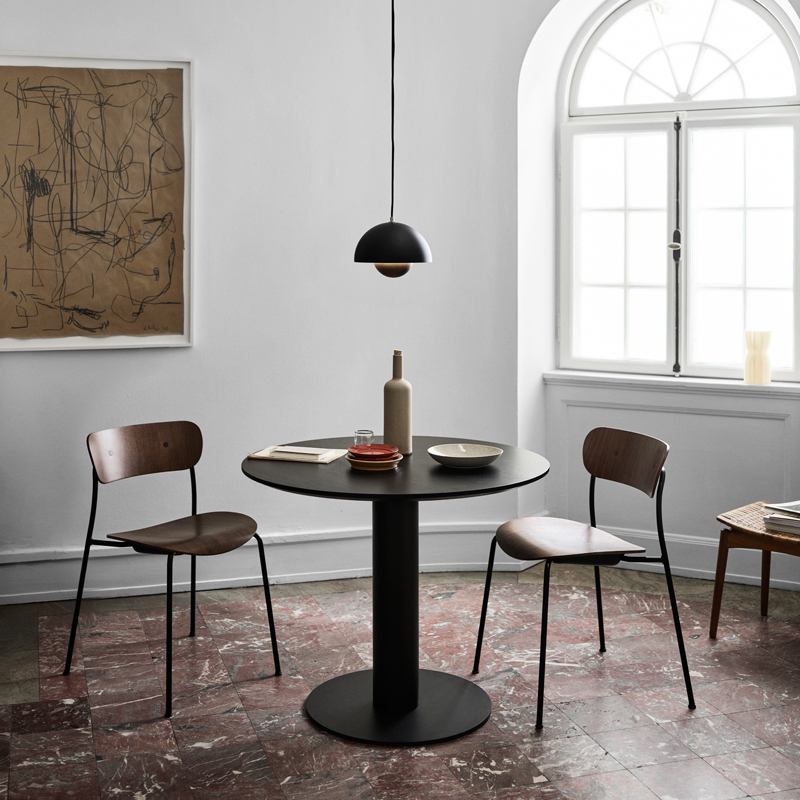 Chaise PAVILION AV1 Noyer AND TRADITION