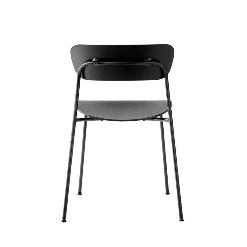 Chaise PAVILION AV1 Noir AND TRADITION