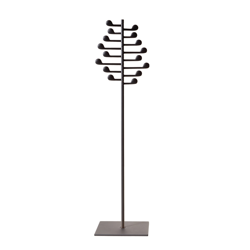 Porte-manteau Portemanteau SONG 16 bras Anthracite ARPER