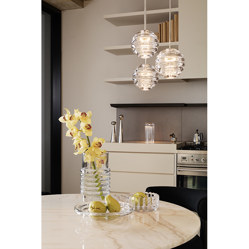 Suspension PRESS MINI Verre TOM DIXON
