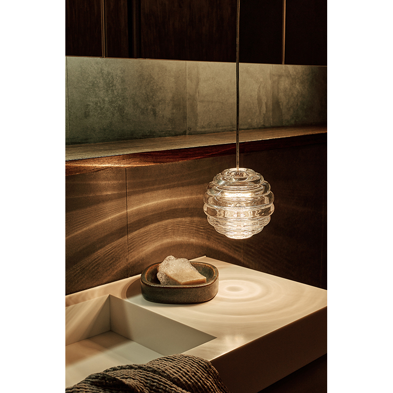 Suspension PRESS MINI Verre TOM DIXON