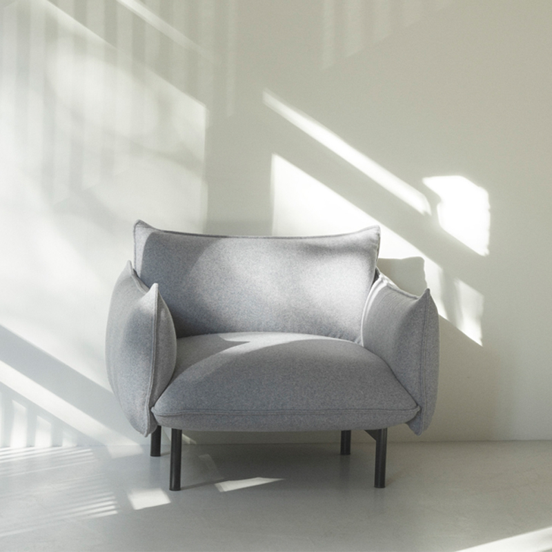 Fauteuil ARK Canvas 134 Normann Copenhagen