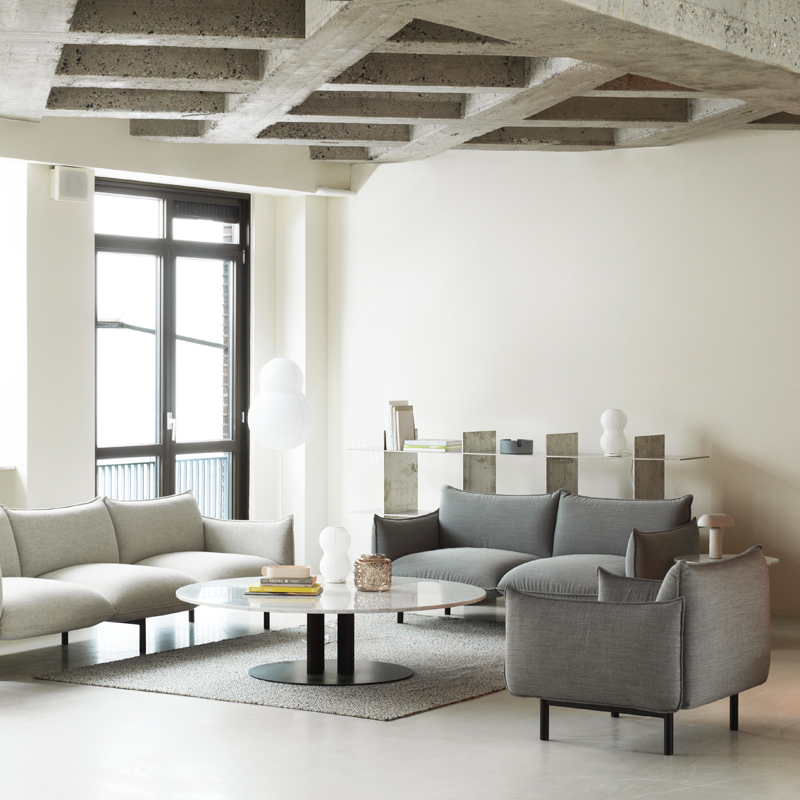 Fauteuil ARK Canvas 134 Normann Copenhagen