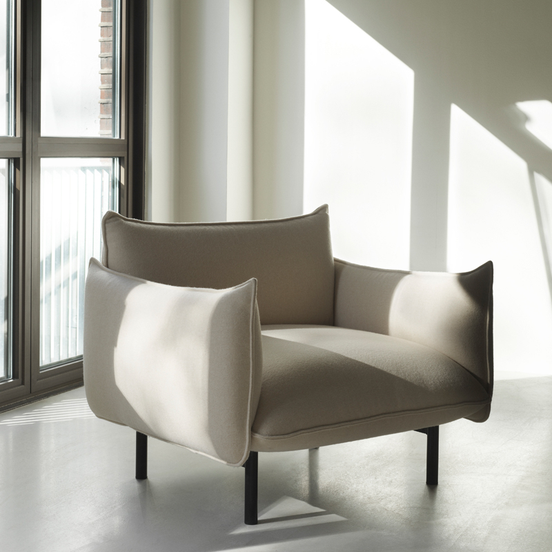 Fauteuil ARK Canvas 134 Normann Copenhagen