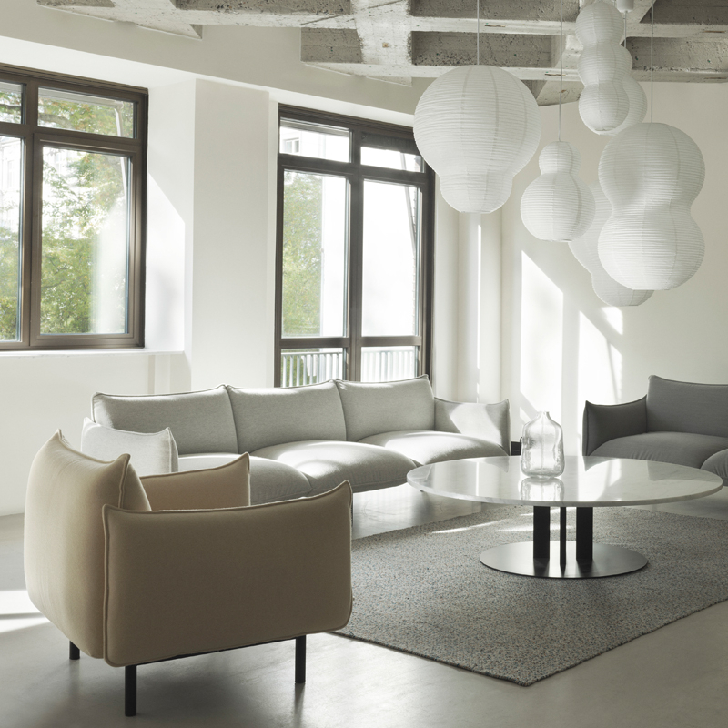 Fauteuil ARK Canvas 134 Normann Copenhagen