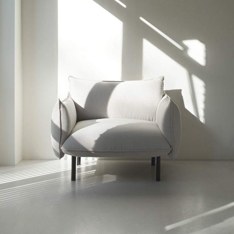 Fauteuil ARK Canvas 134 Normann Copenhagen