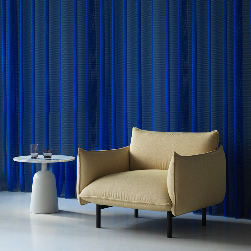 Fauteuil ARK Canvas 134 Normann Copenhagen