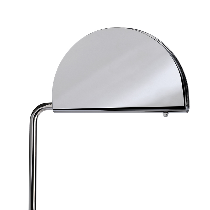 Lampadaire MEZZALUNA Chrome DCW EDITIONS