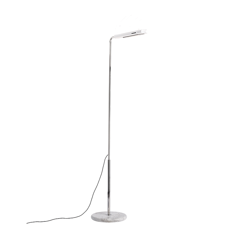 Lampadaire MEZZALUNA Blanc DCW EDITIONS