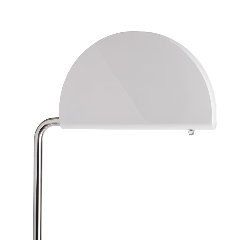 Lampadaire MEZZALUNA Blanc DCW EDITIONS
