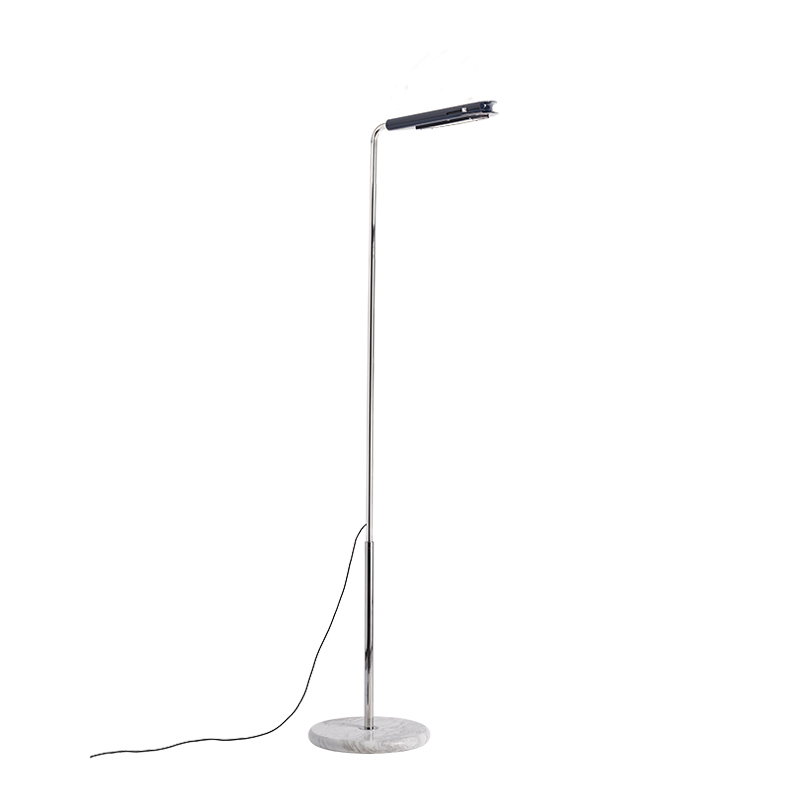 Lampadaire MEZZALUNA Bleu DCW EDITIONS