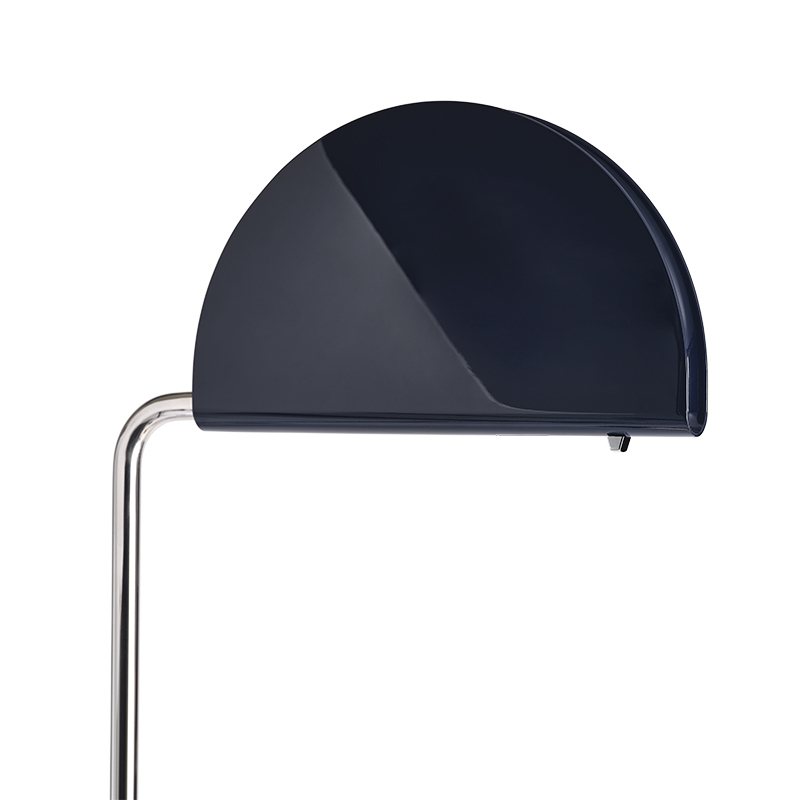 Lampadaire MEZZALUNA Bleu DCW EDITIONS
