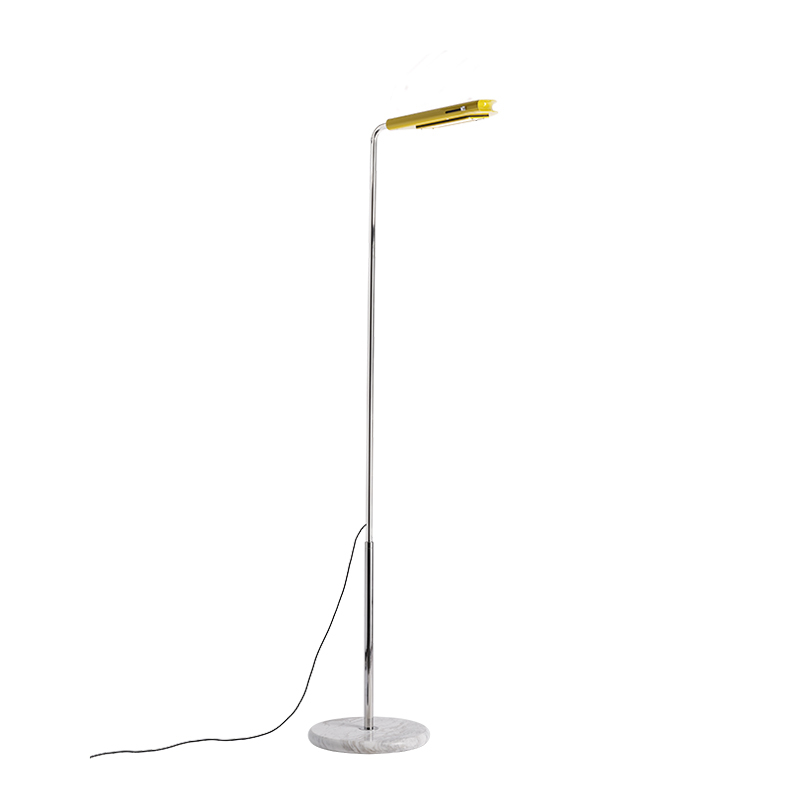 Lampadaire MEZZALUNA Jaune DCW EDITIONS