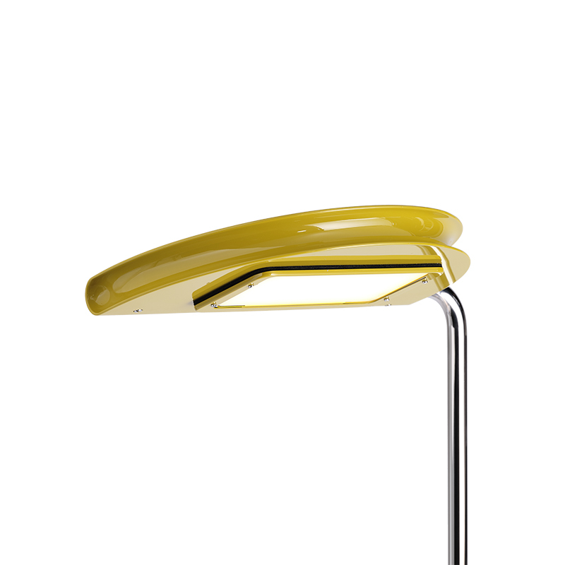Lampadaire MEZZALUNA Jaune DCW EDITIONS
