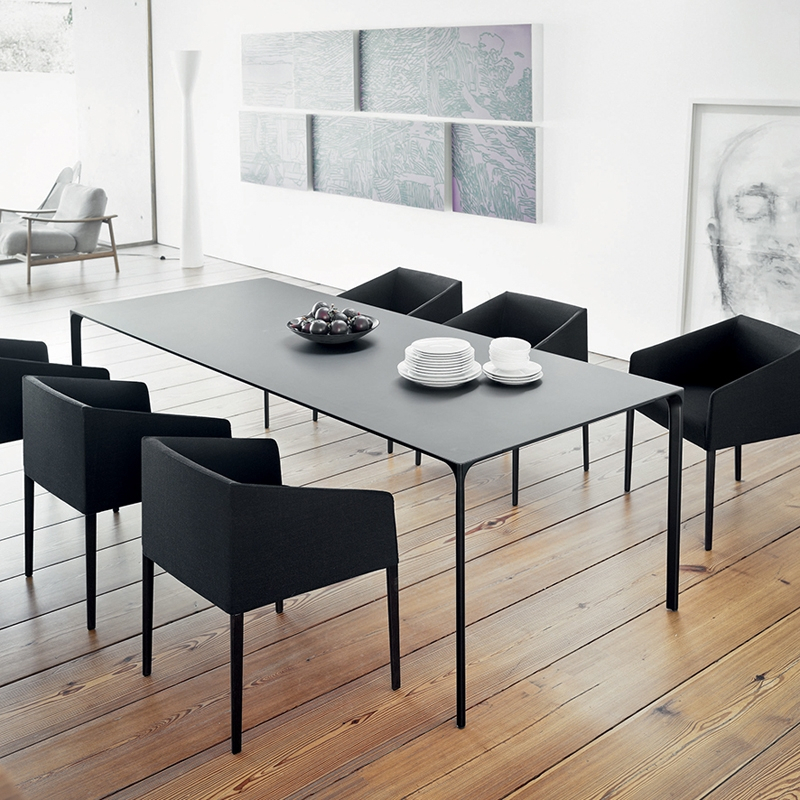 Table NUUR 200 x 100 Noir ARPER