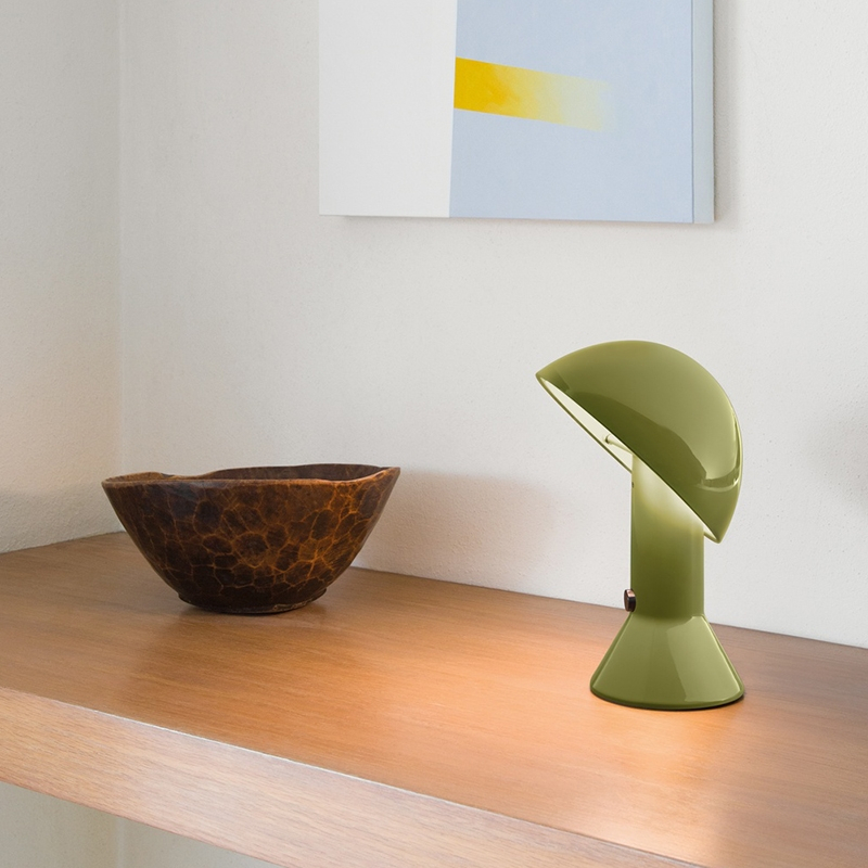 Lampe à poser ELMETTO Vert MARTINELLI LUCE