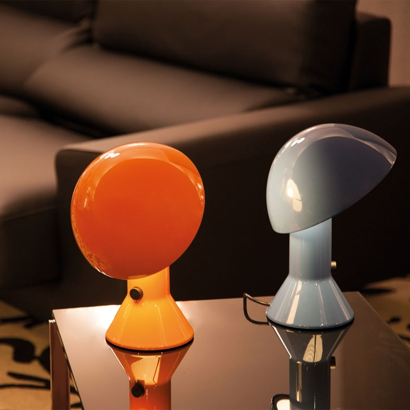 Lampe à poser ELMETTO Vert MARTINELLI LUCE