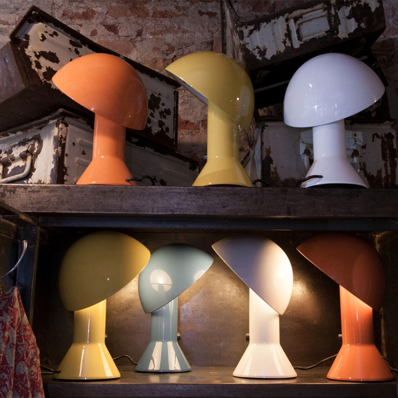 Lampe à poser ELMETTO Vert MARTINELLI LUCE
